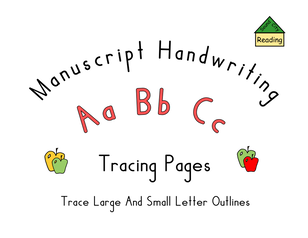 Printable Neat Handwriting Worksheets, 10 Pages, Middle School, Kids,  Children, Adults, PDF File Hand Lettering Alphabet ABC Letter Tracing 