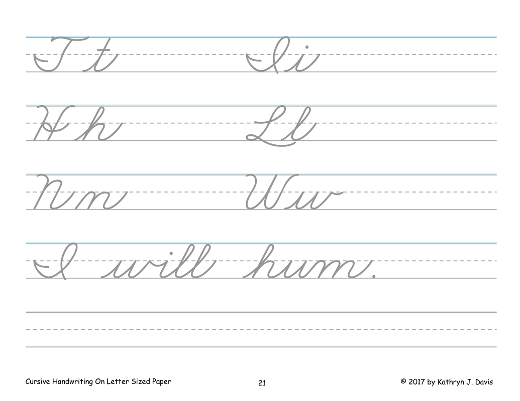 Handwriting Books Overview